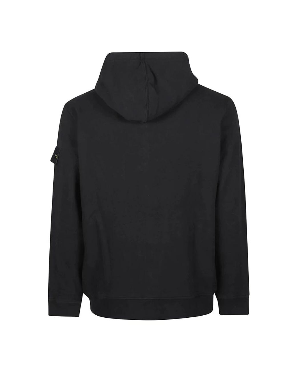 Zip-Throughs Stone Island de hombre de color Black
