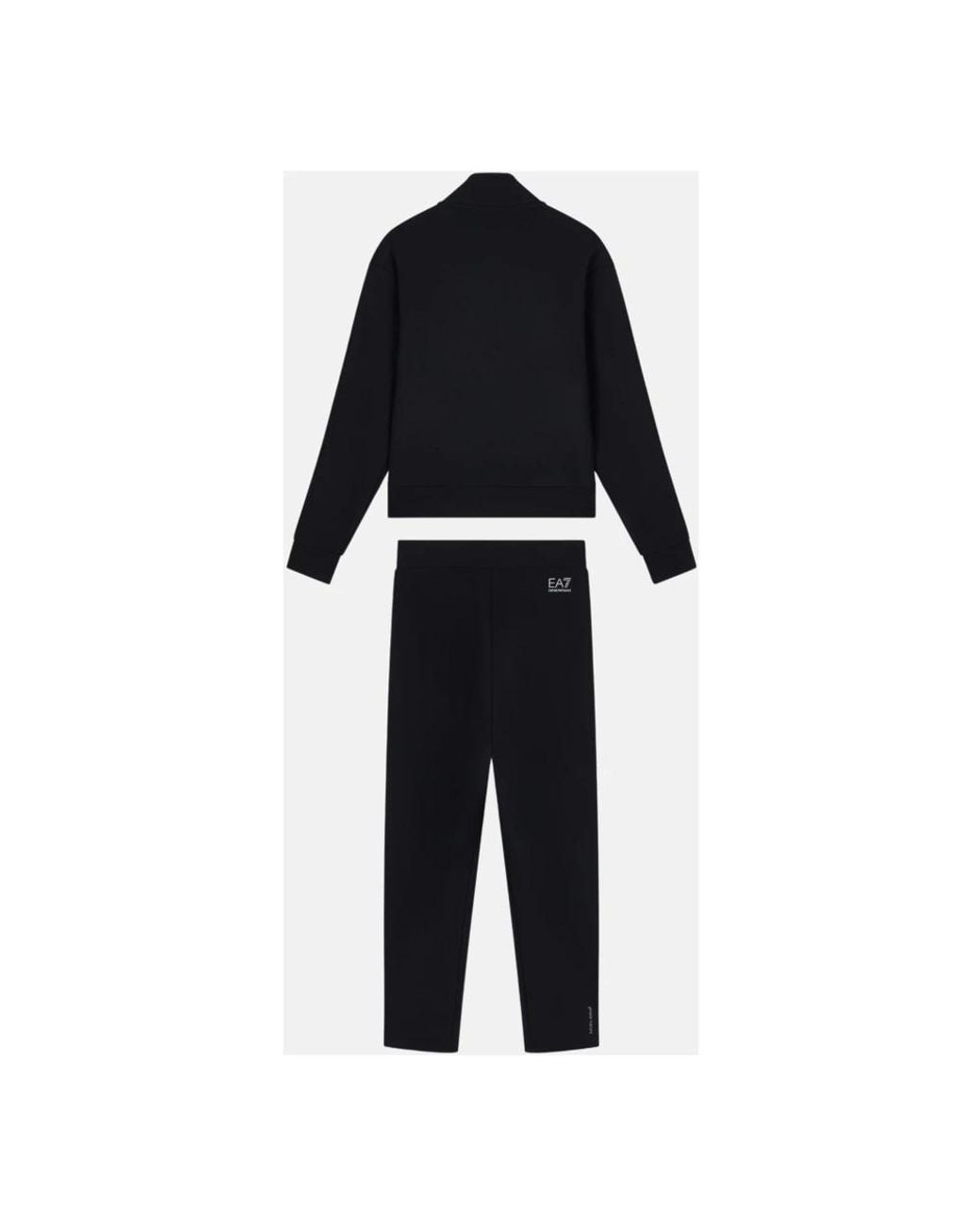 Training Sets EA7 en coloris Black