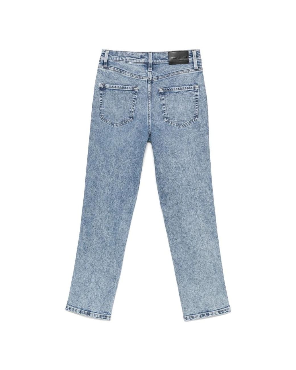 Straight Jeans DKNY en coloris Blue