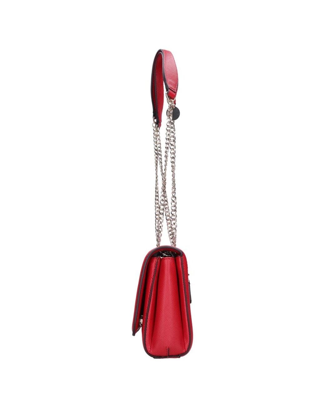 Guess Red Shoulder Bags