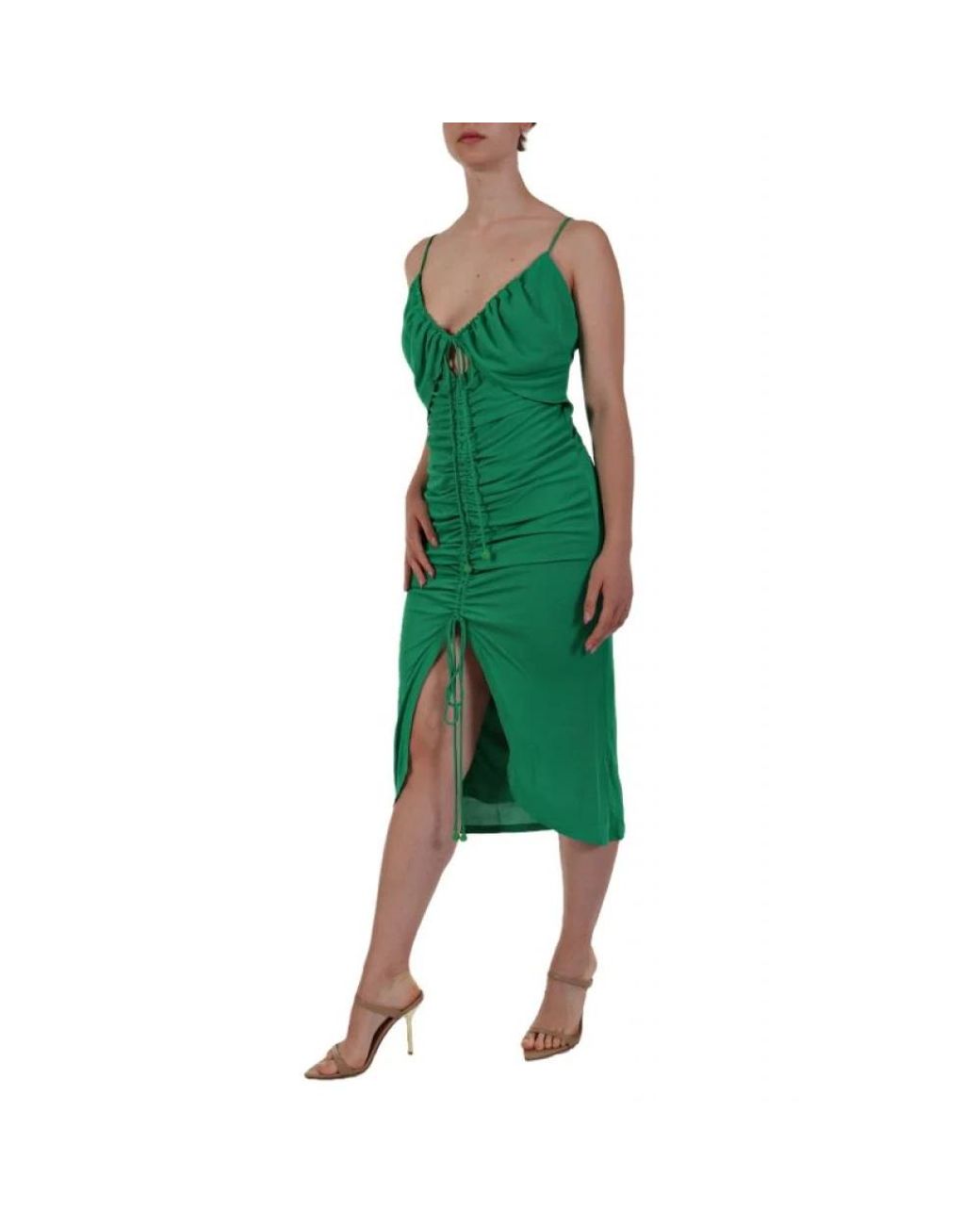 Farm Rio Green Midi Dresses