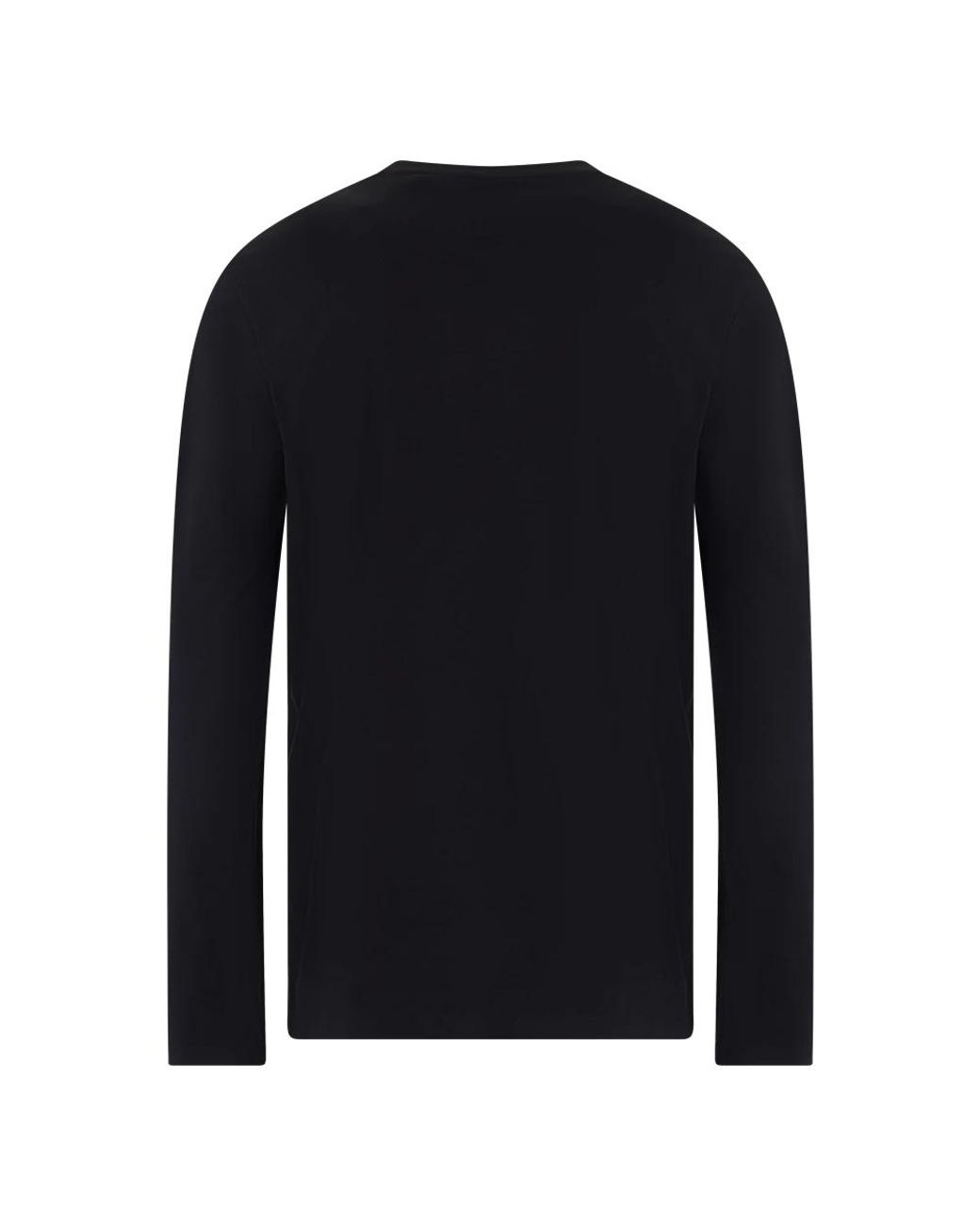 Boss Blue Long Sleeve T-Shirts for men
