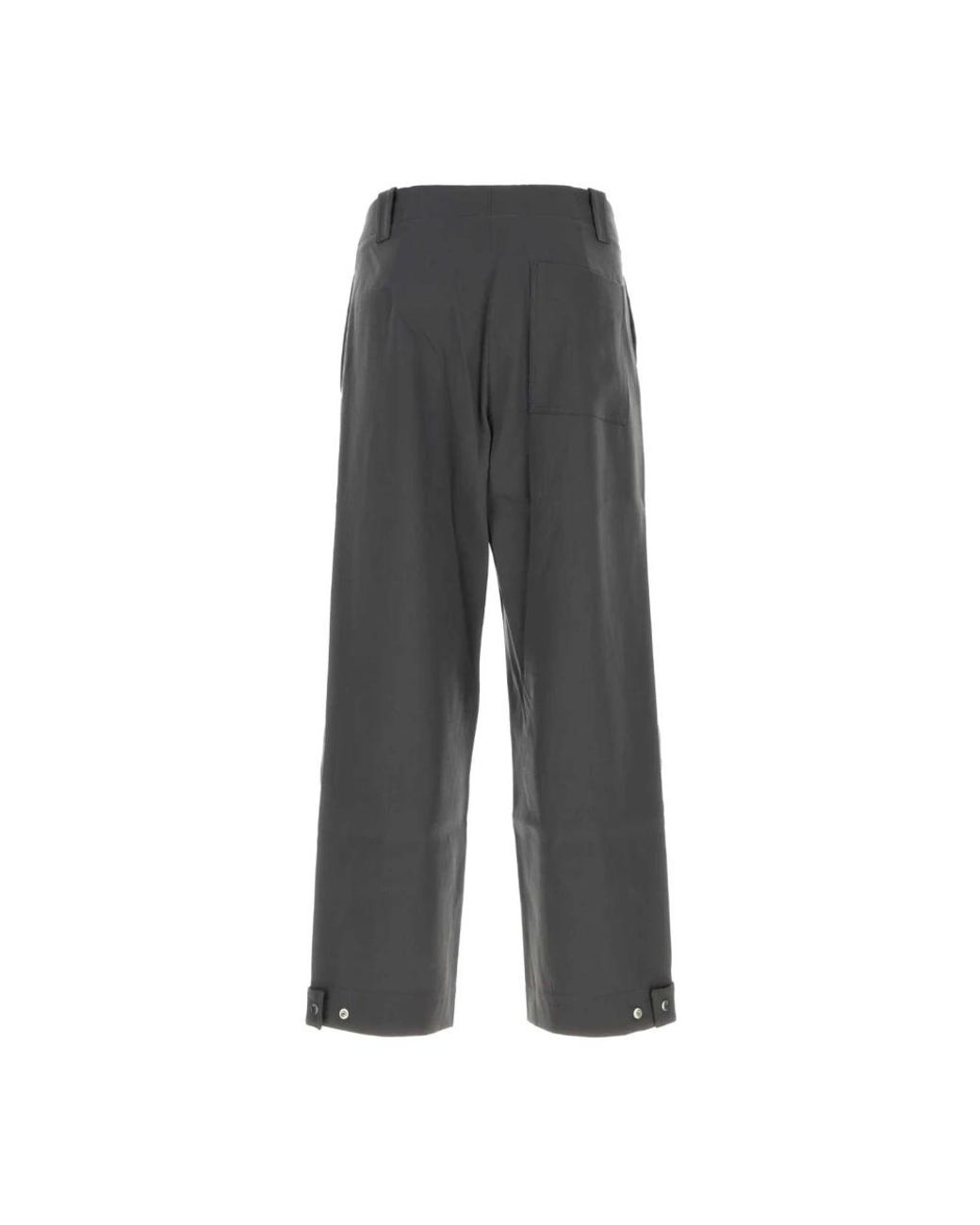 OAMC Gray Straight Trousers for men