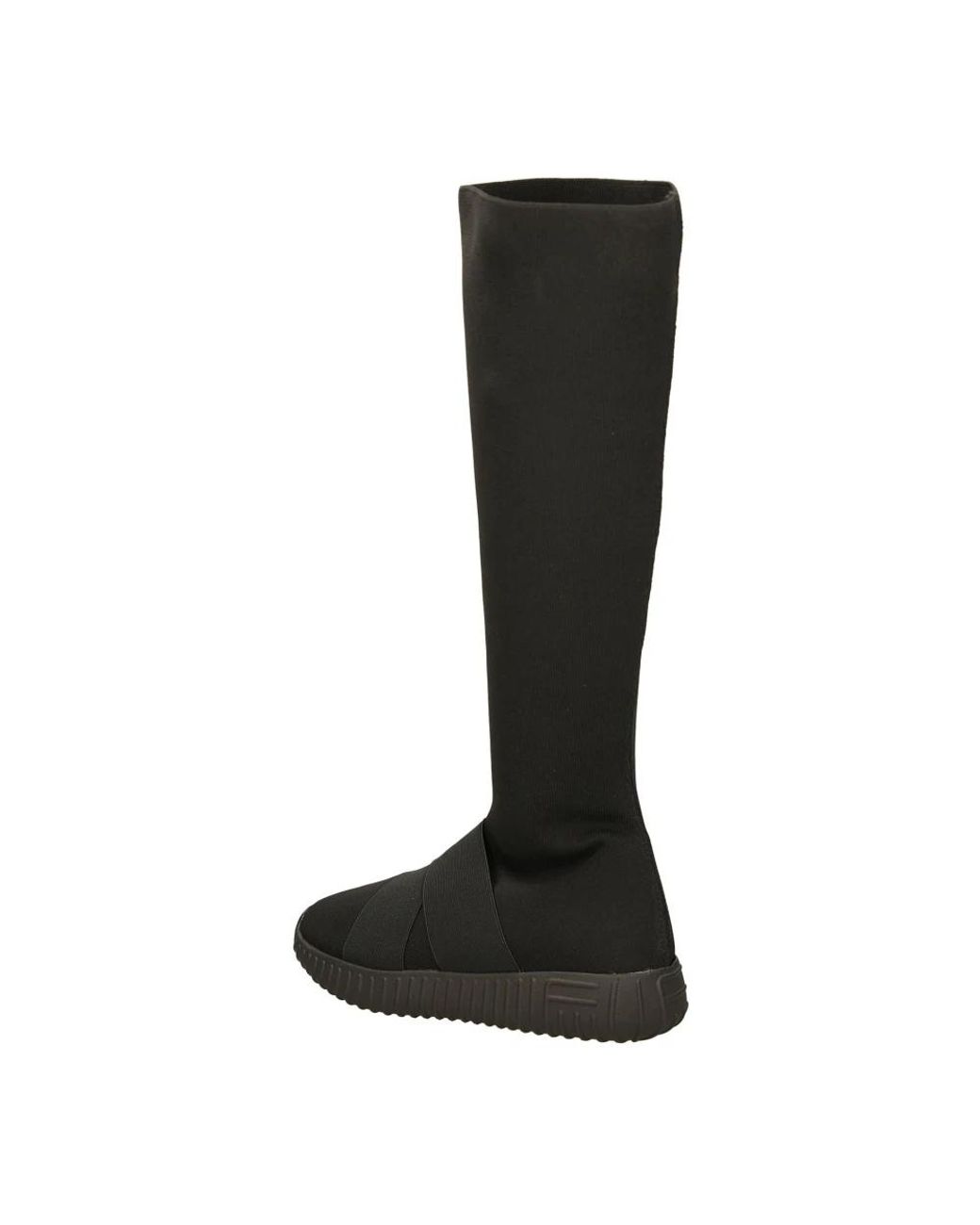 Fessura Black Over-The-Knee Boots
