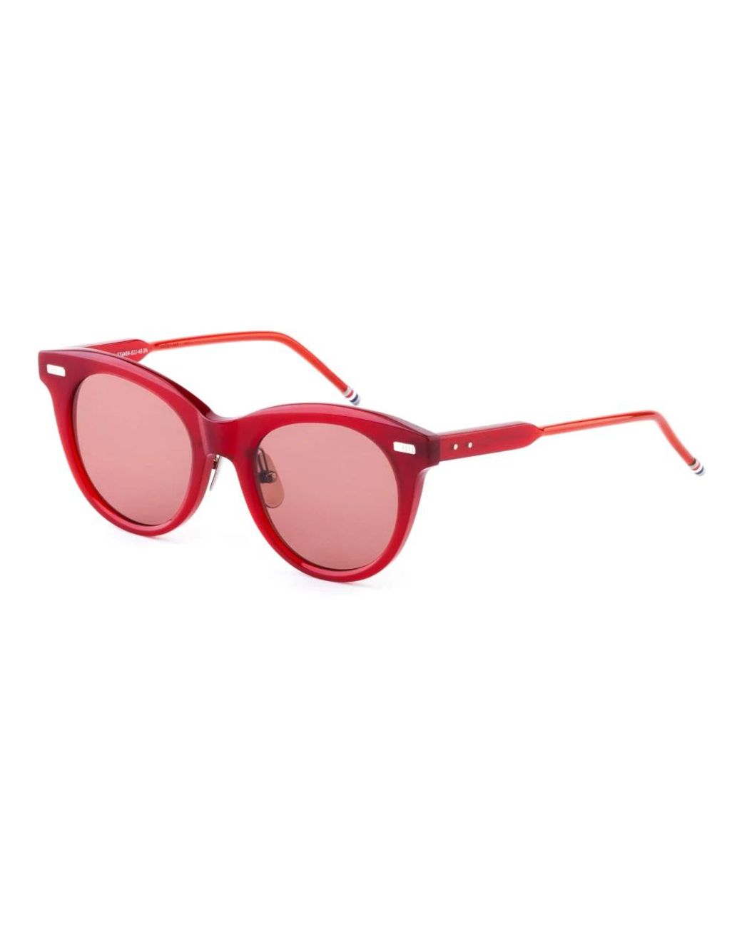 Sunglasses di Thom Browne in Red
