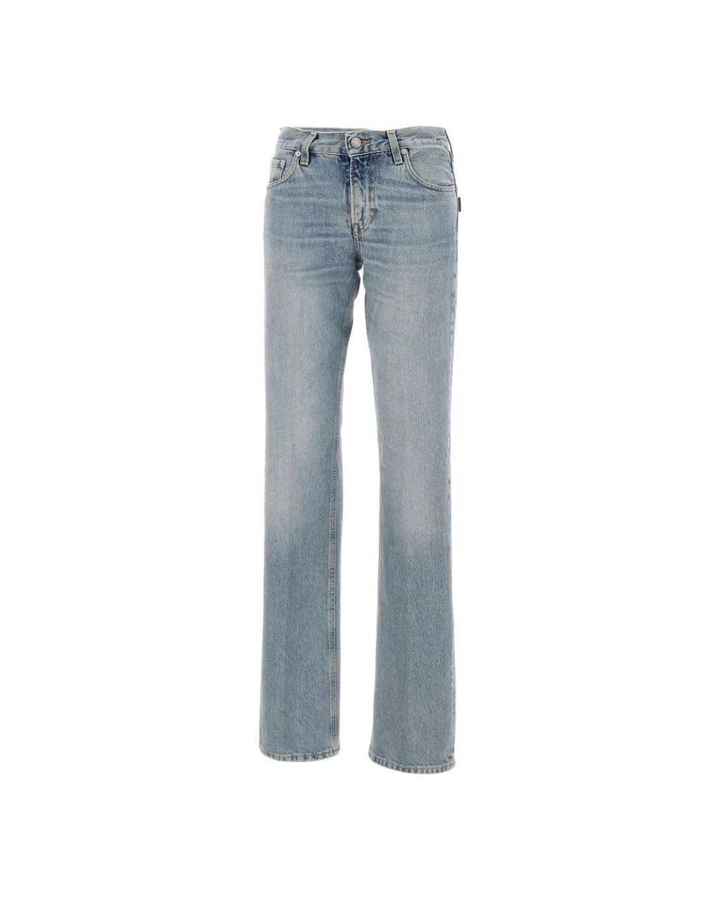 Haikure Blue Boot-Cut Jeans