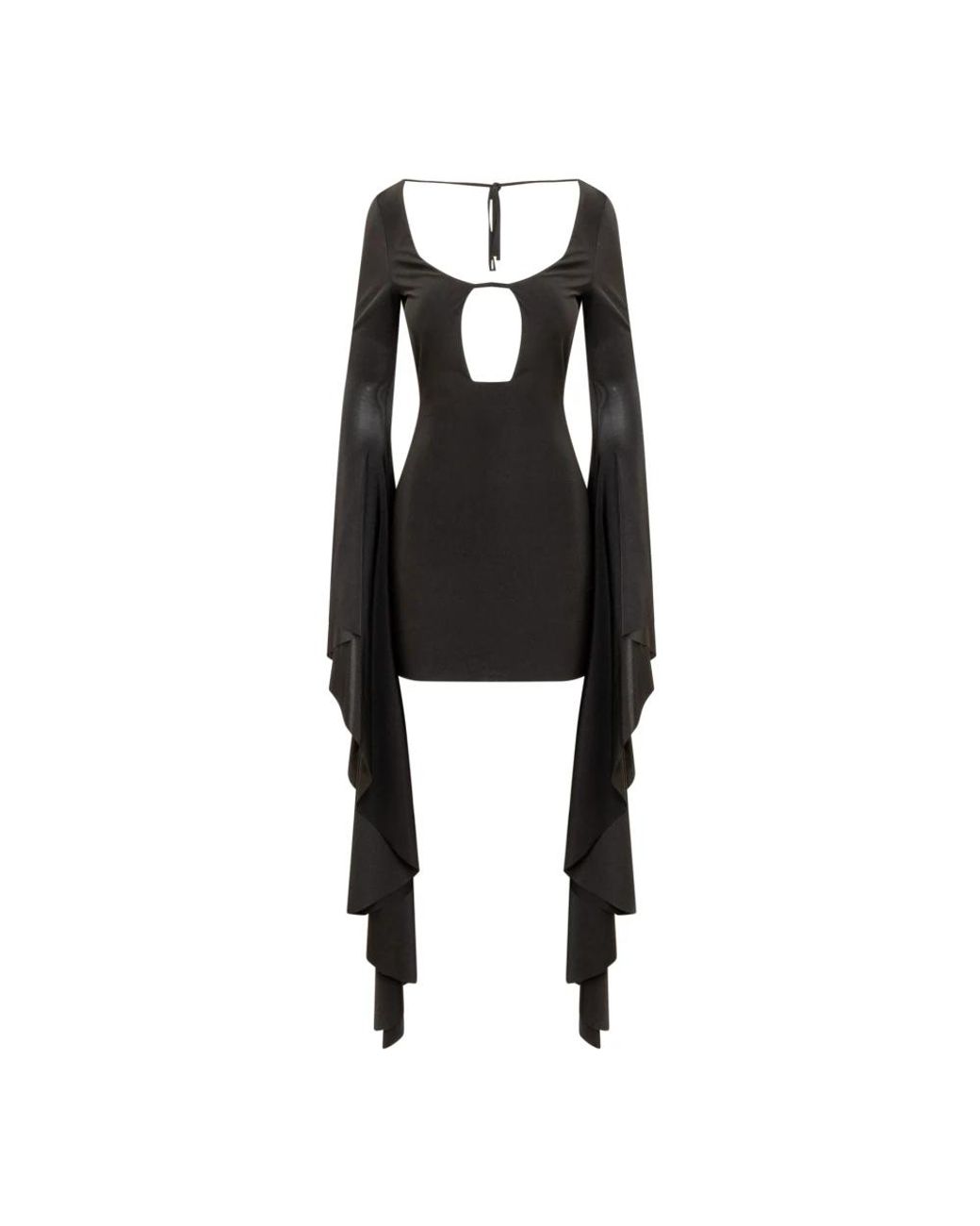 GIUSEPPE DI MORABITO Black Short Dresses