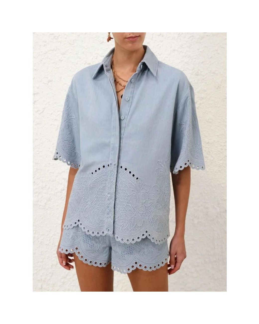 Zimmermann Blue Shirts