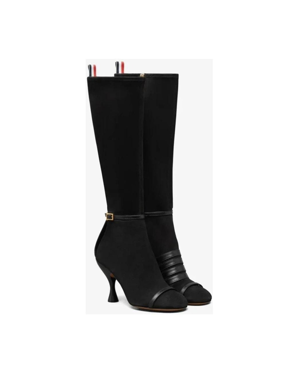 Thom Browne Black Heeled Boots