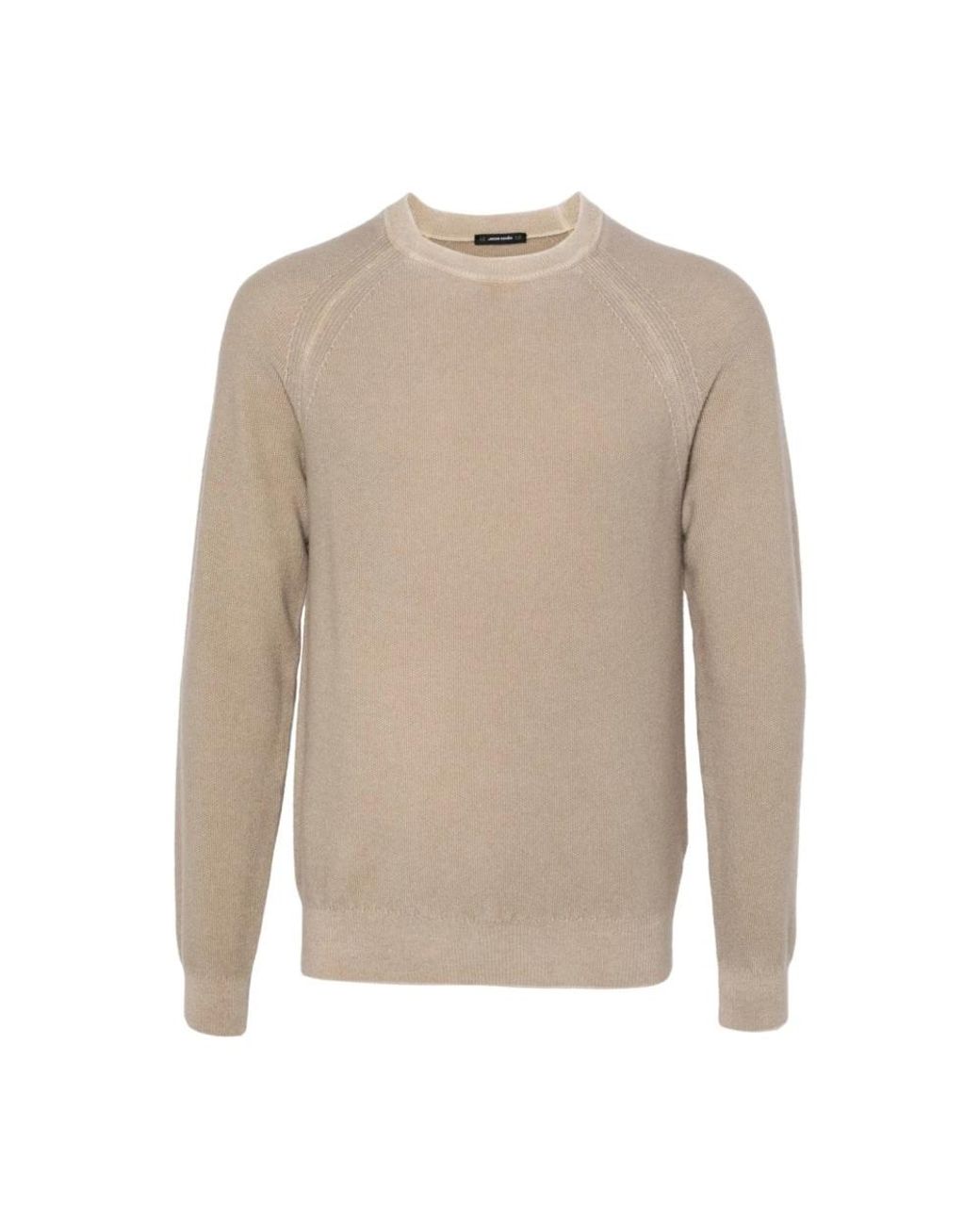 Jacob Cohen Natural Cashmere Knitwear for men