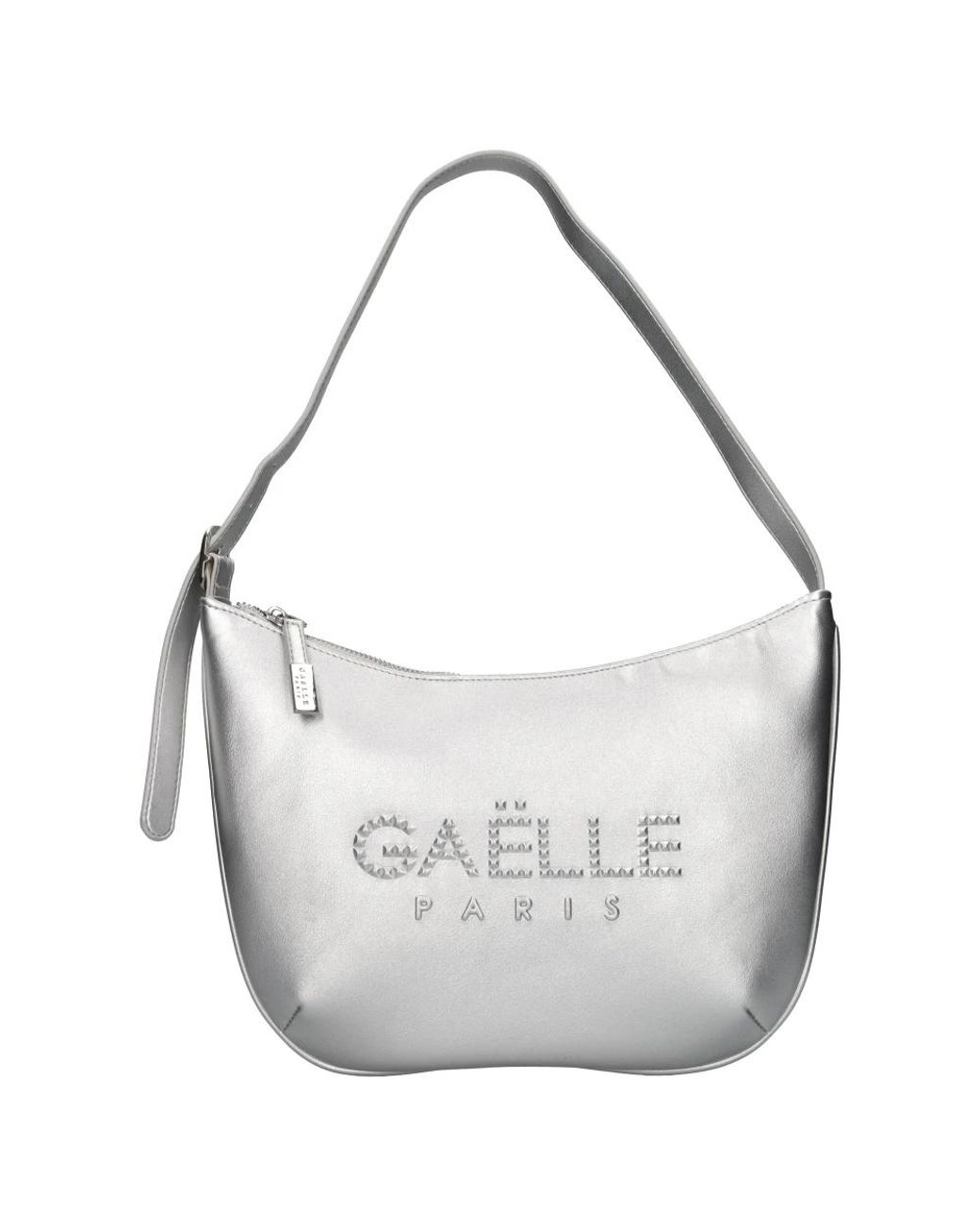 Gaelle Paris Metallic Shoulder Bags