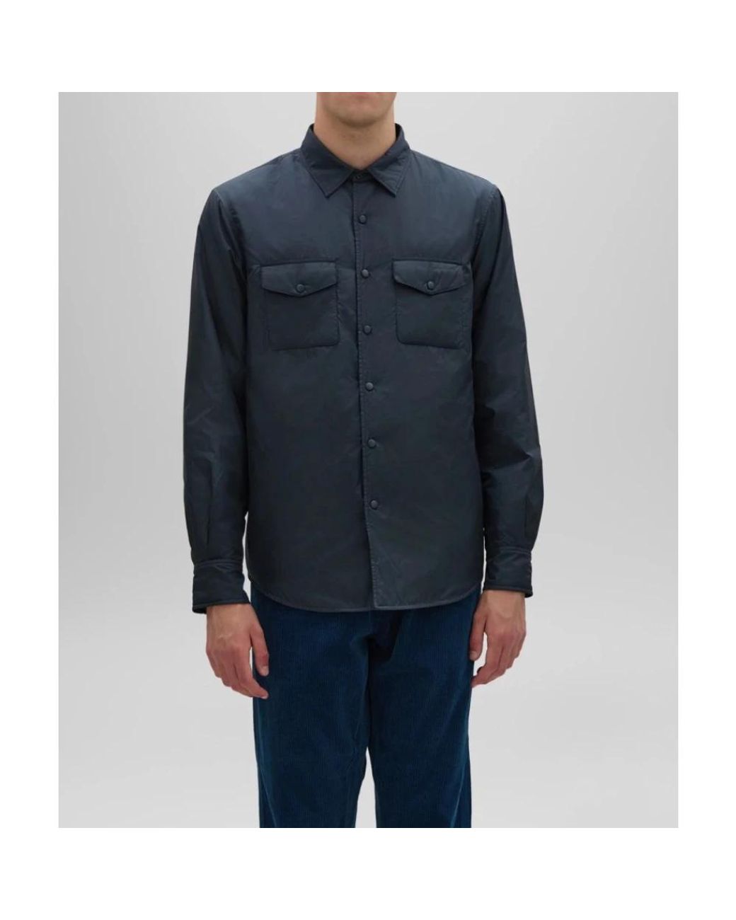 Aspesi Blue Light Jackets for men