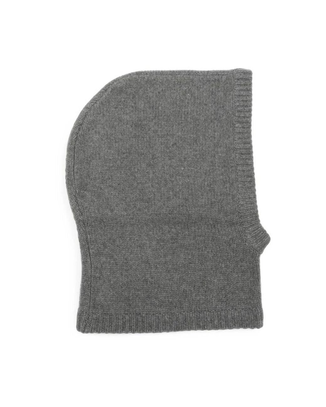 Soft Goat Balaclava in het Gray
