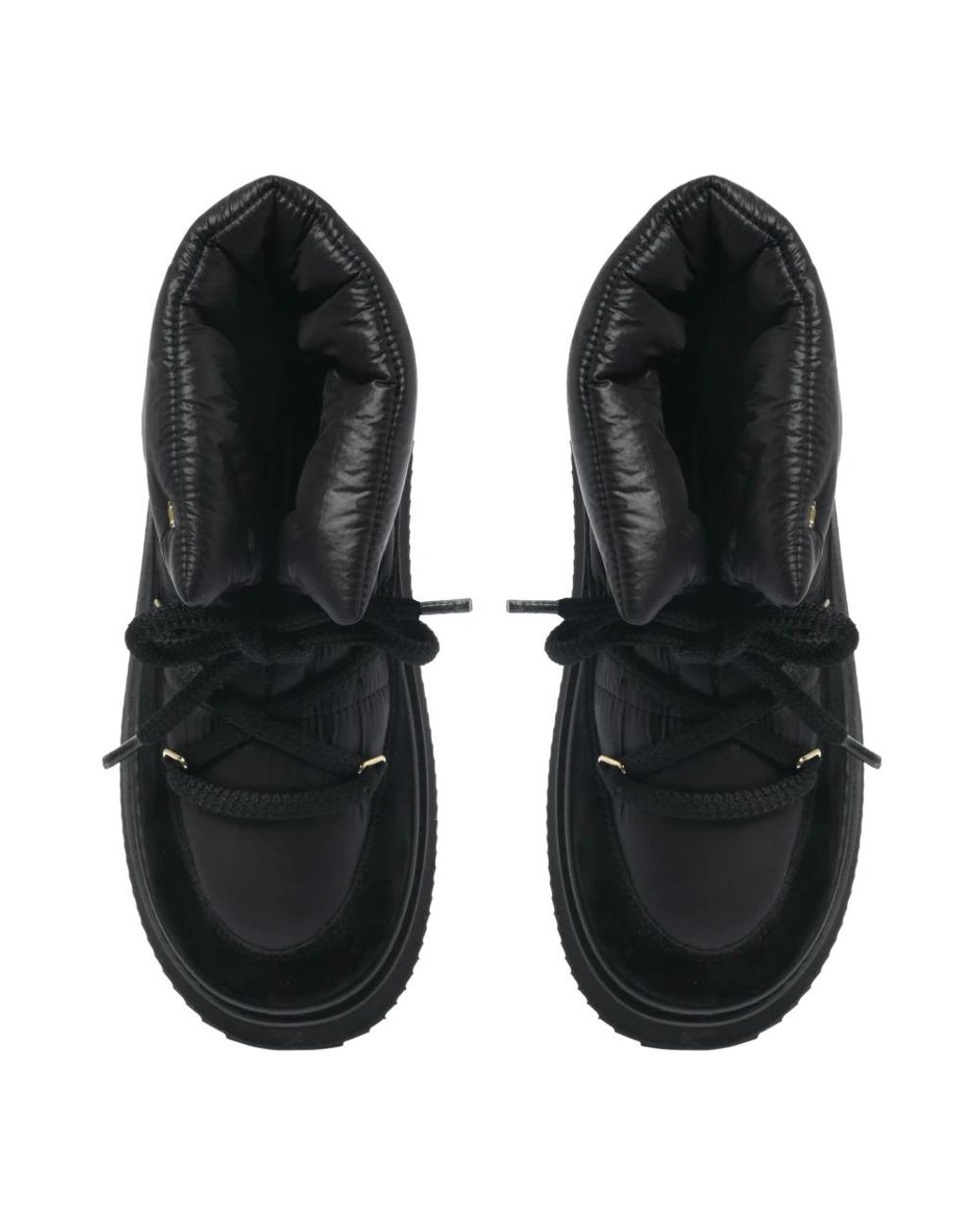 Baldinini Black Nylon-Stiefelette
