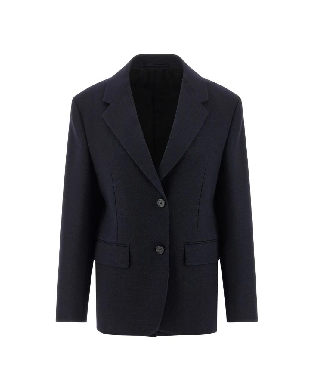 Prada Geknoopte Blazer in het Blue