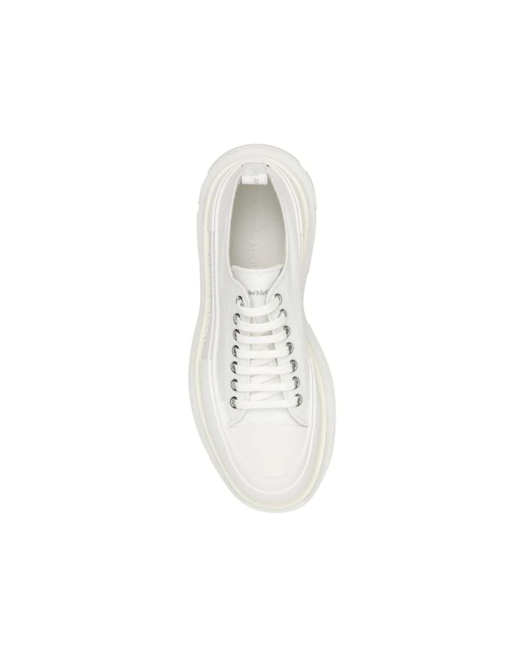 McQueen White Sneakers