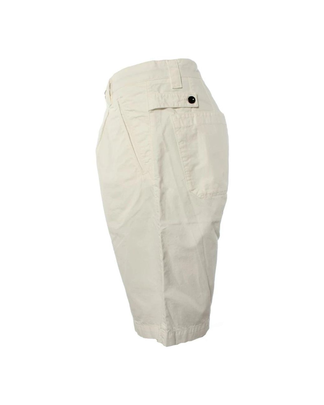 C P Company Gray Casual Shorts for men