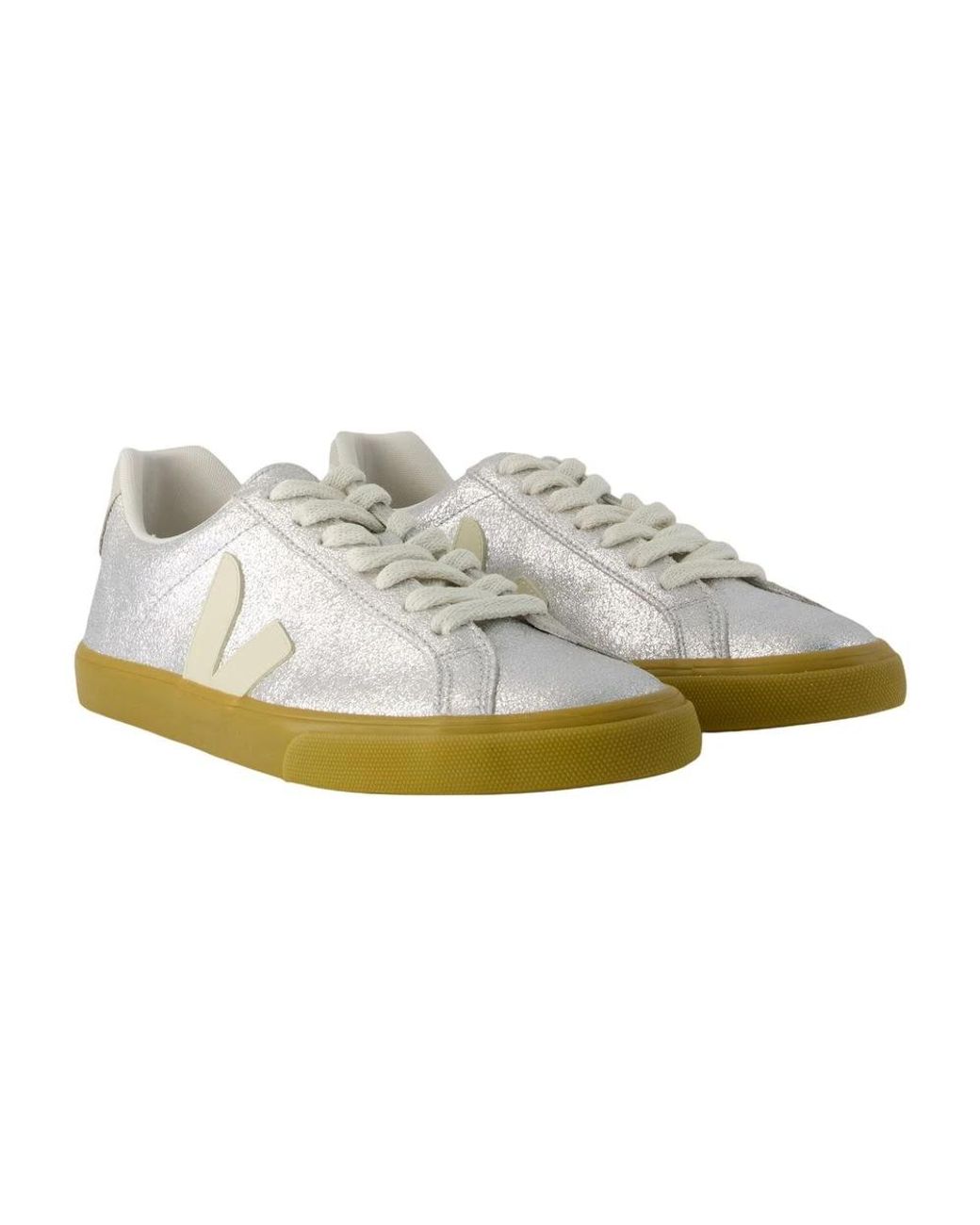 Veja Blue Esplar Logo Sneakers
