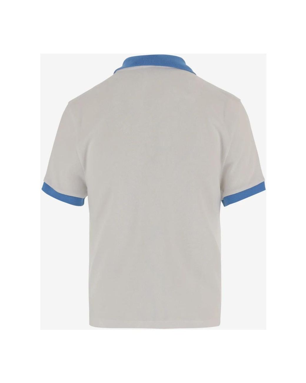 Versace Blue Polo Shirts