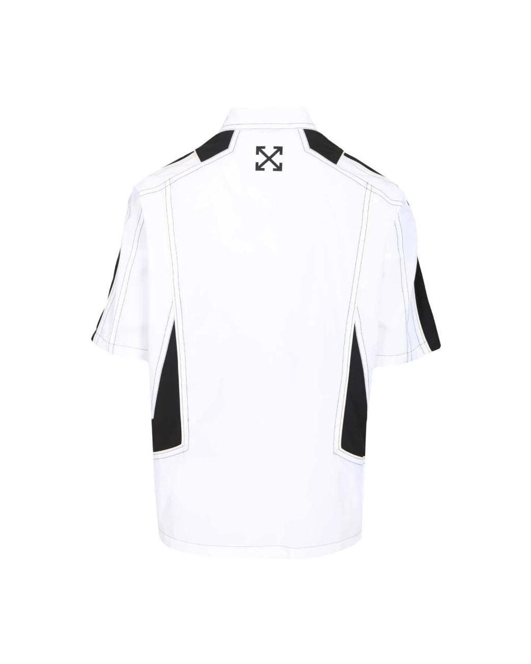 Off-White c/o Virgil Abloh Black Shirts for men