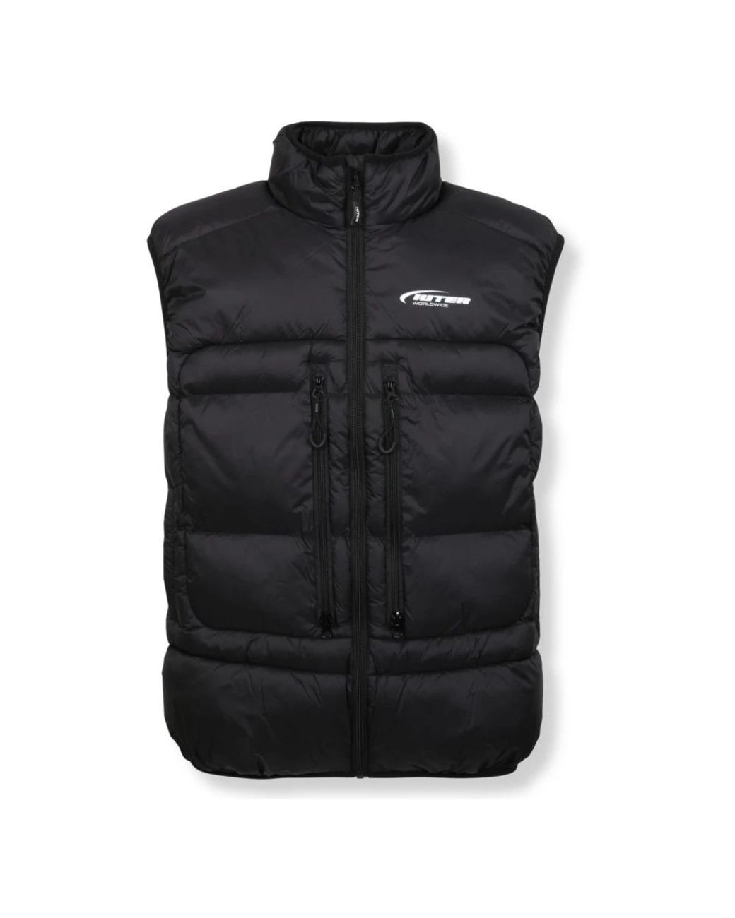Iuter Black Waistcoats for men
