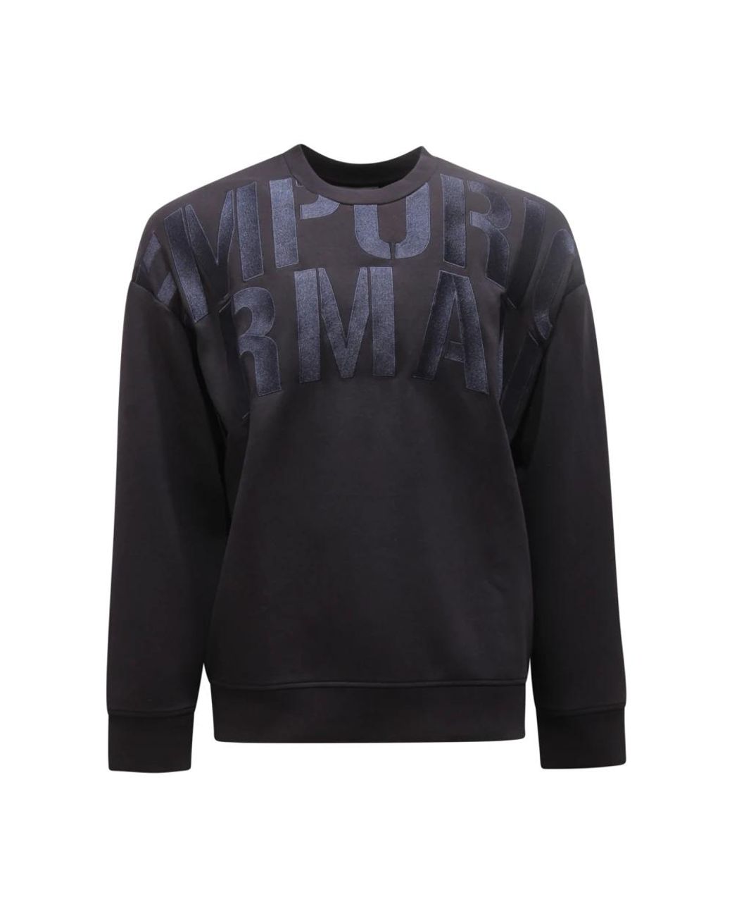 Armani Sweatshirts in het Blue voor heren
