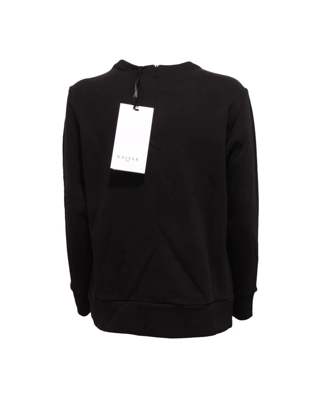 Gaelle Paris Black Sweatshirts