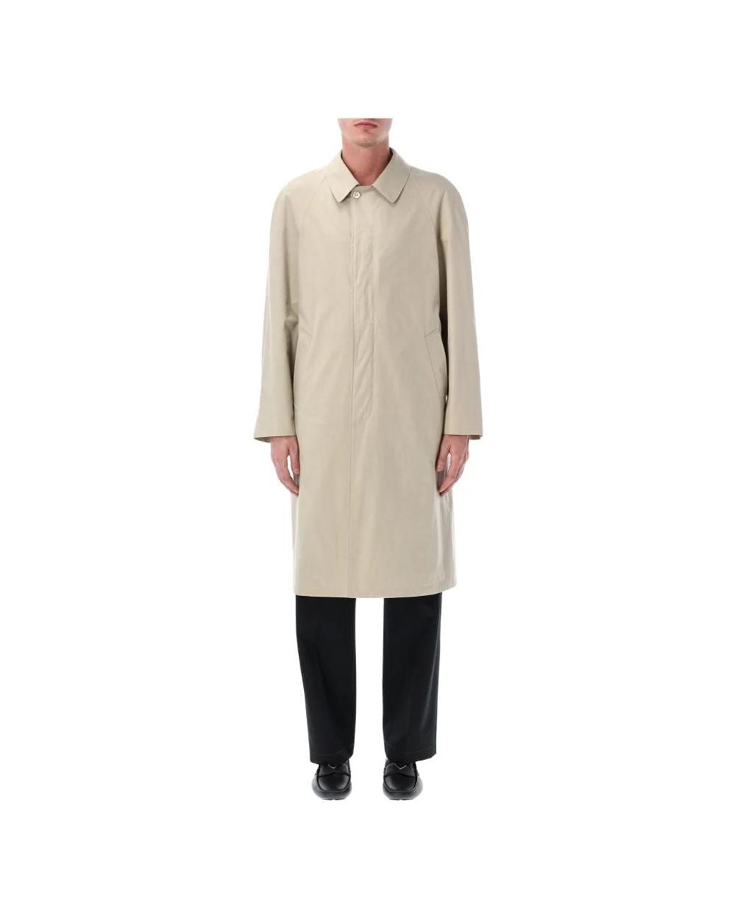 Prada Natural Trench Coats for men