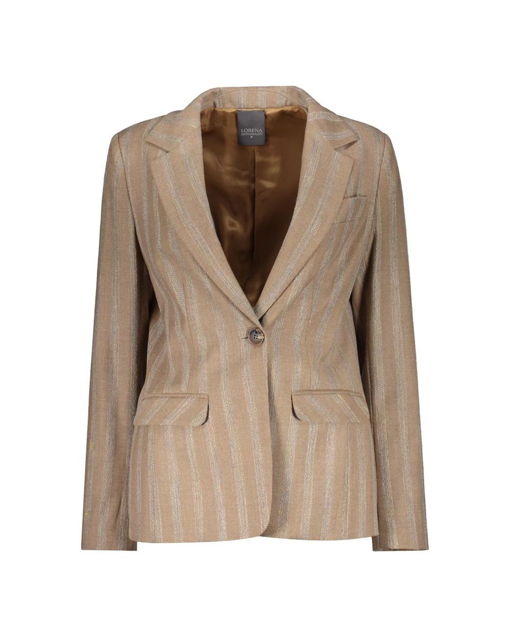 Lorena Antoniazzi Brown Blazers