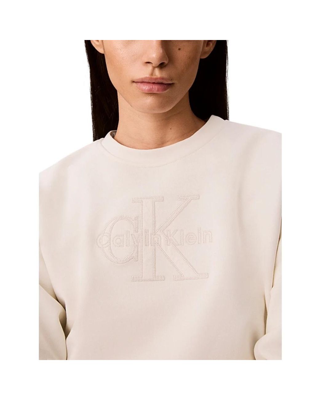 Calvin Klein Gray Sweatshirts