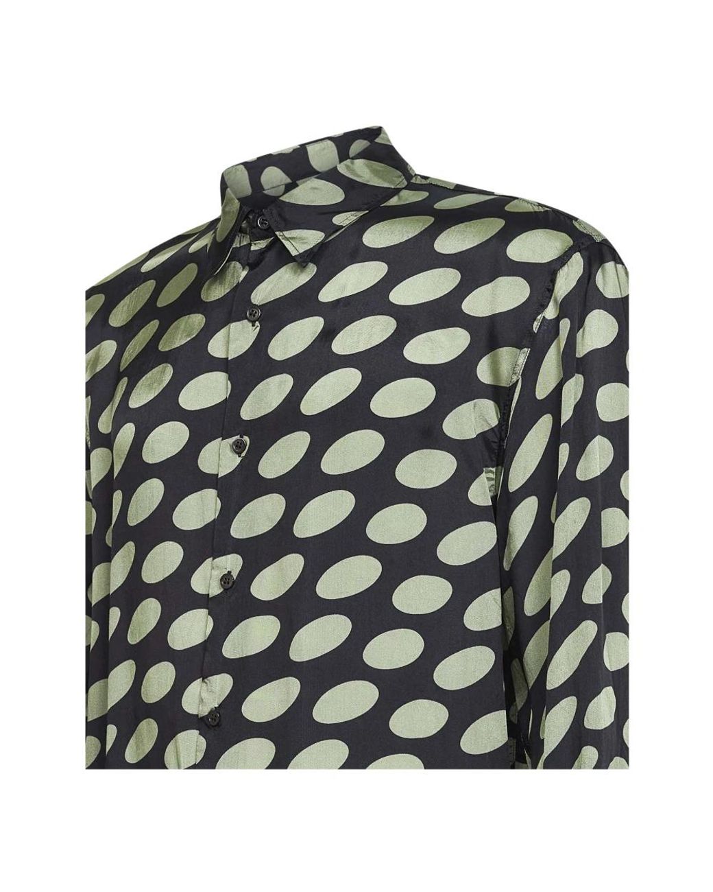 Dries Van Noten Green Casual Shirts for men