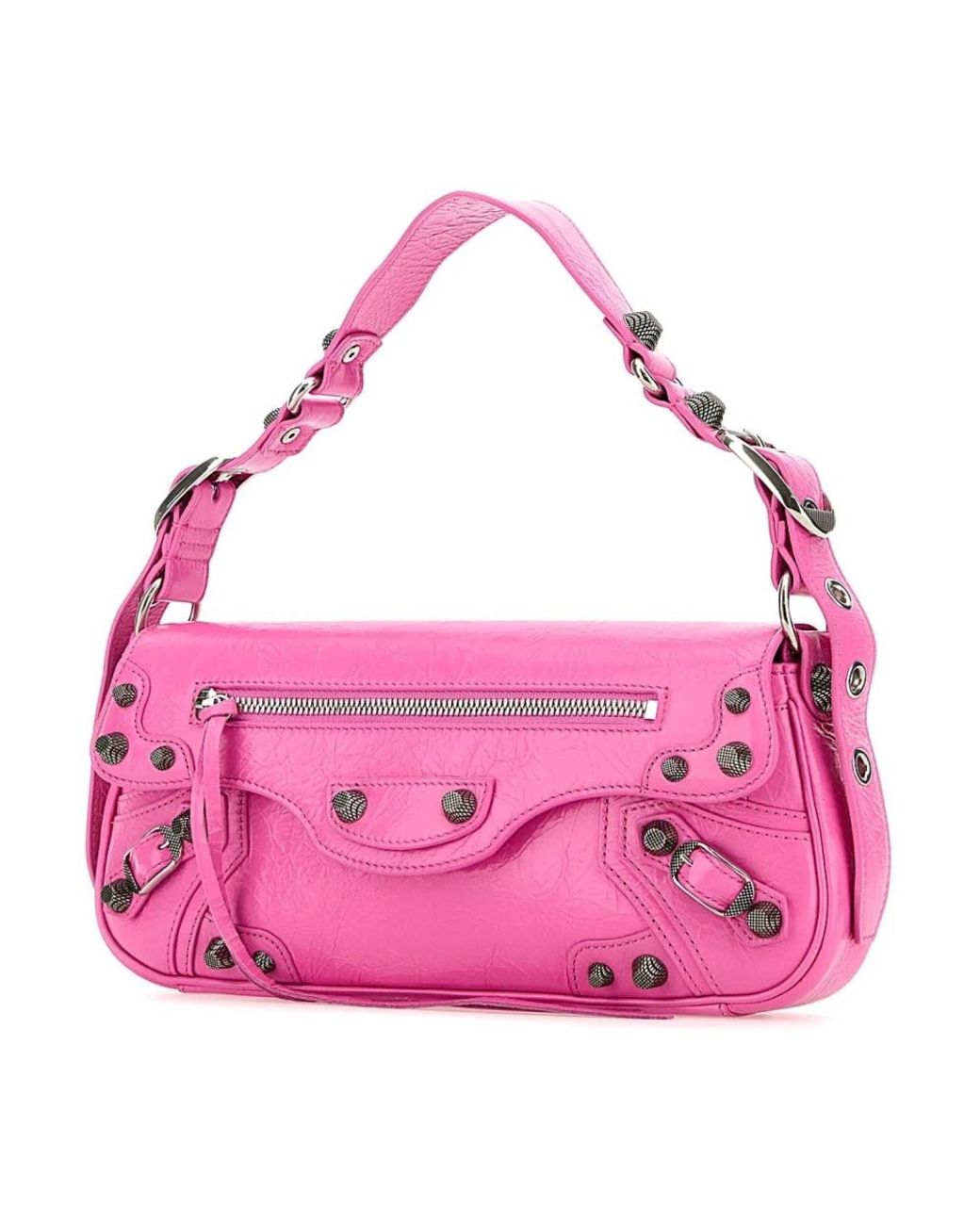 Balenciaga Pink Shoulder Bags