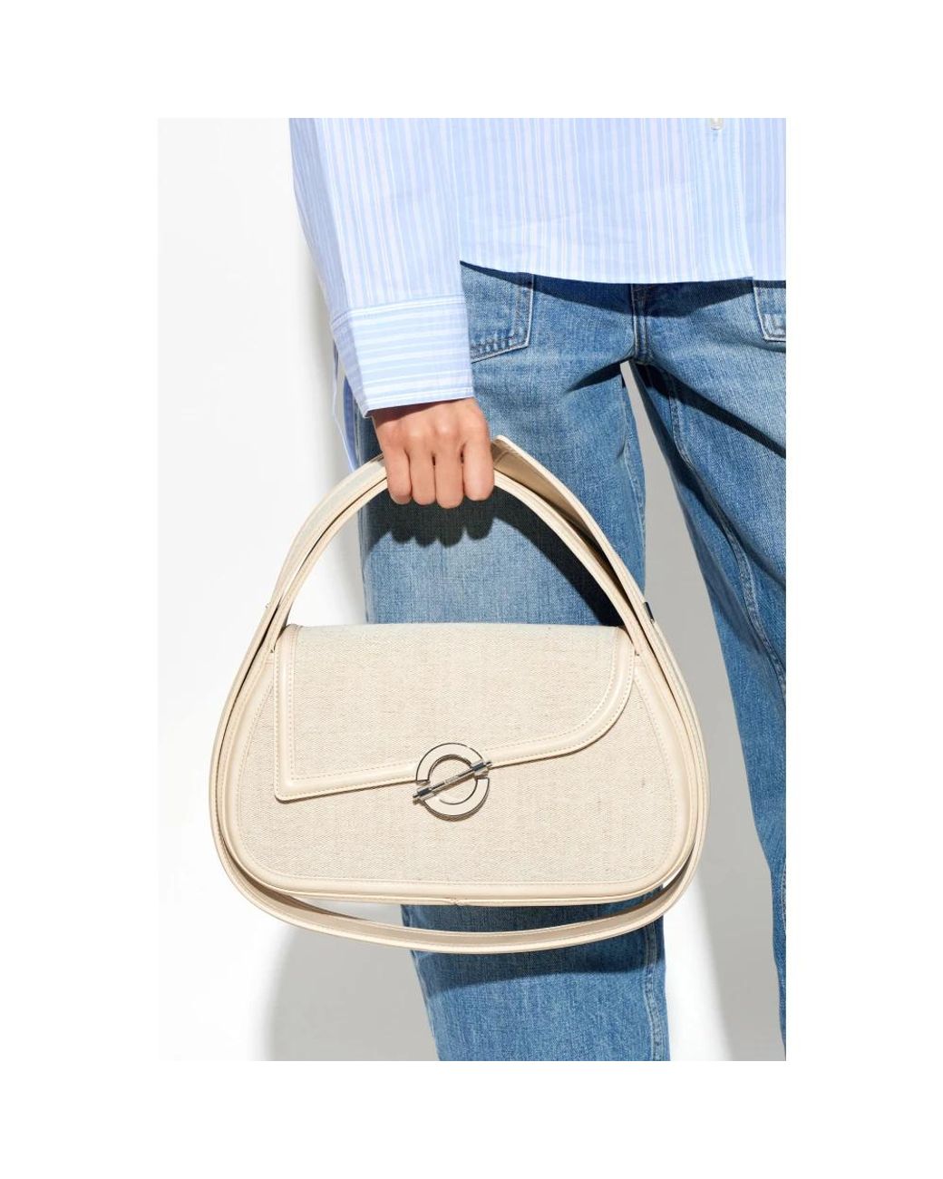 Handbags Samsøe & Samsøe de color Natural
