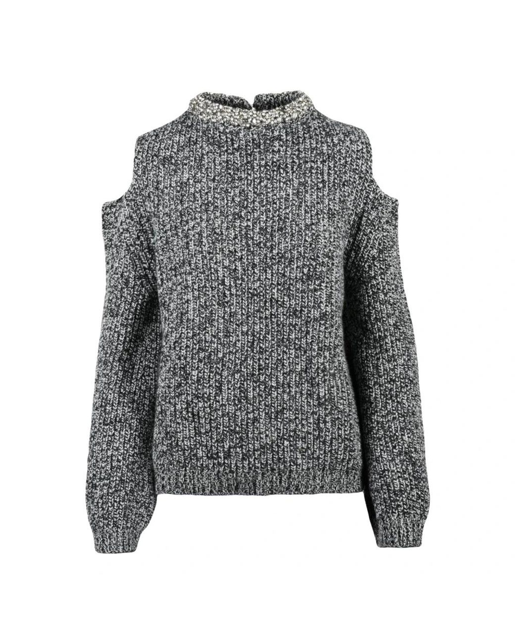 Circus Hotel Gray Cashmere Knitwear