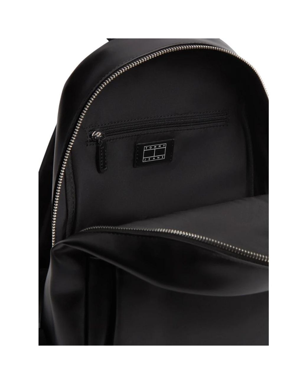Tommy Hilfiger Black Backpacks