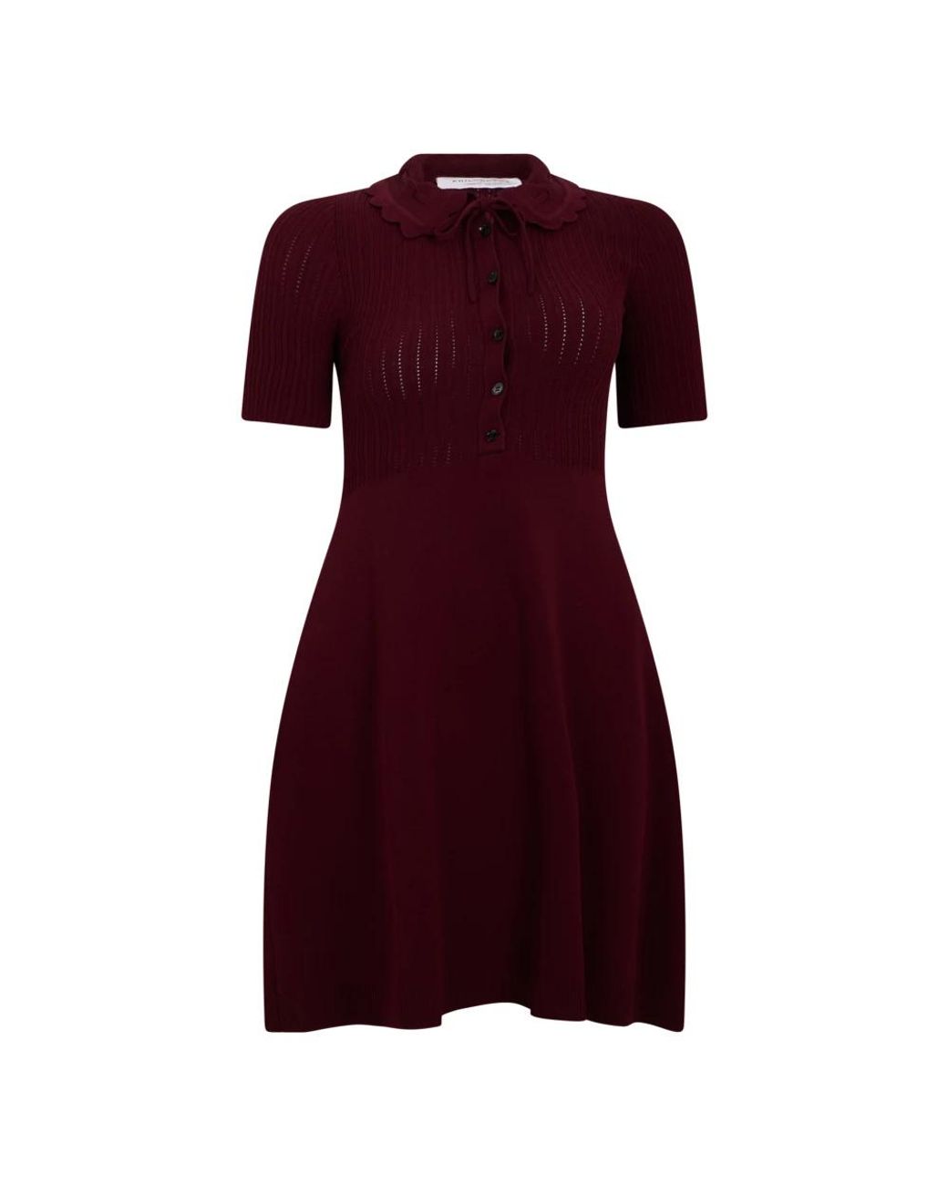 Philosophy Di Lorenzo Serafini Red Knitted Dresses