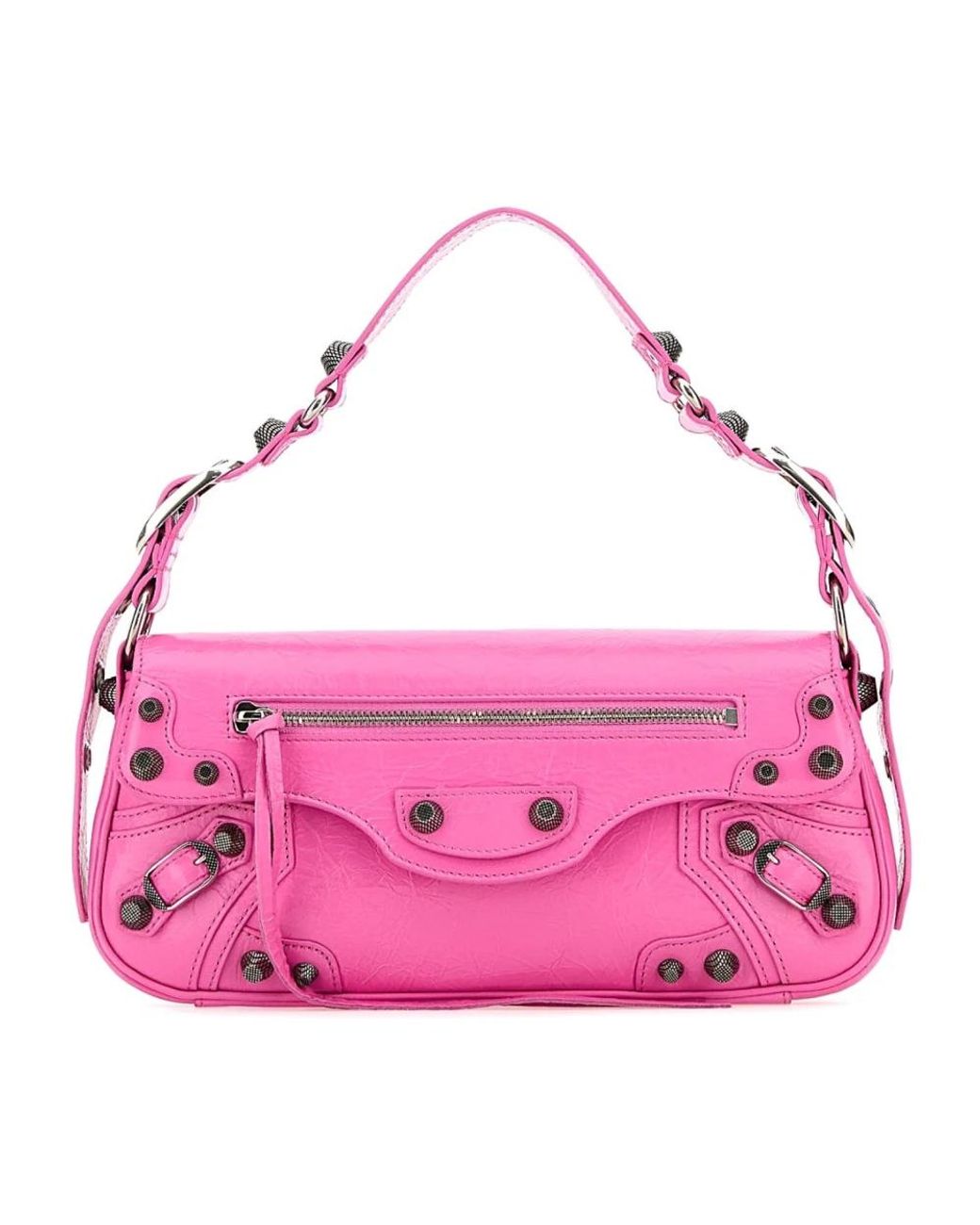 Balenciaga Pink Shoulder Bags