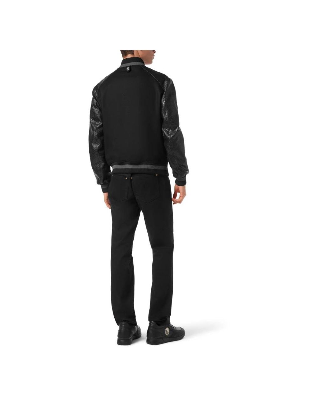 Bomber Jackets Billionaire pour homme en coloris Black