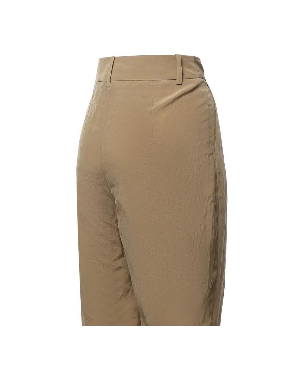 Magda Butrym Natural Straight Trousers