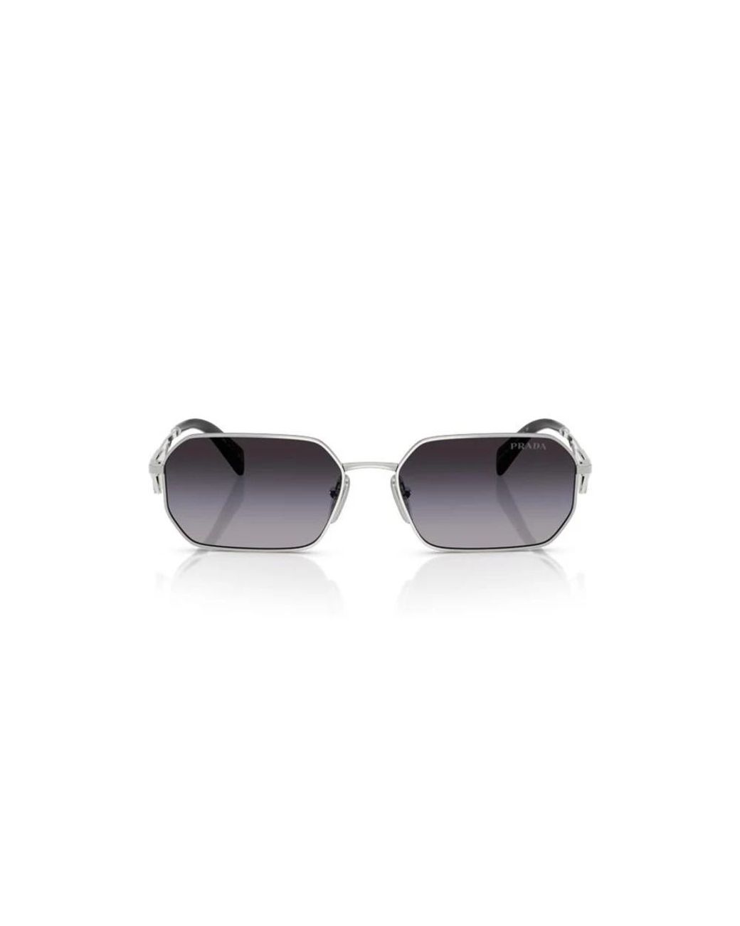 Prada Metallic Sunglasses