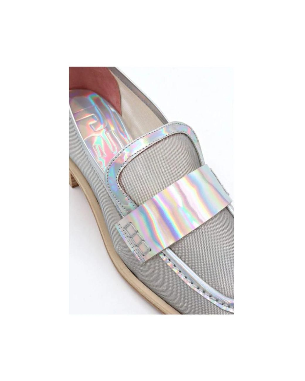 Ras White Loafers