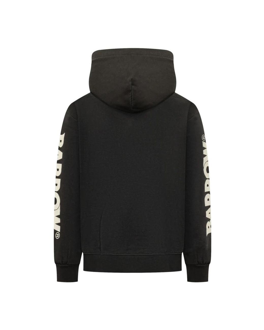 Barrow Black Hoodies for men