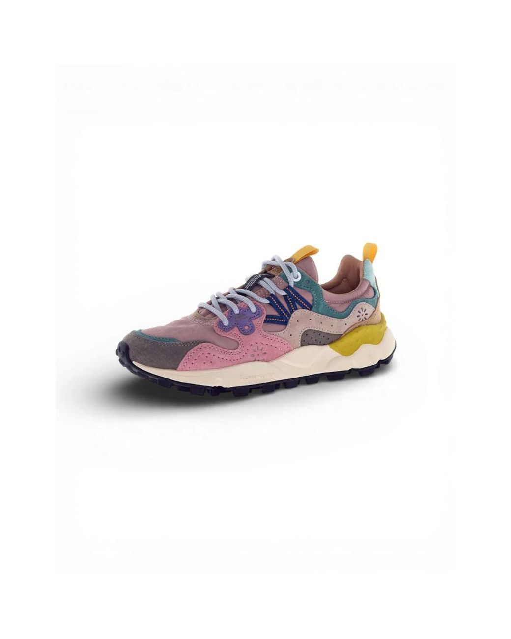 Flower Mountain Blue Sneakers