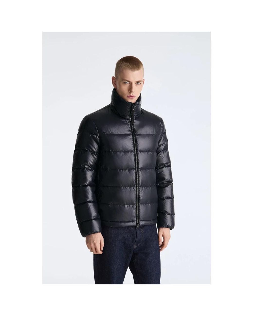 Down Jackets Peuterey de hombre de color Blue