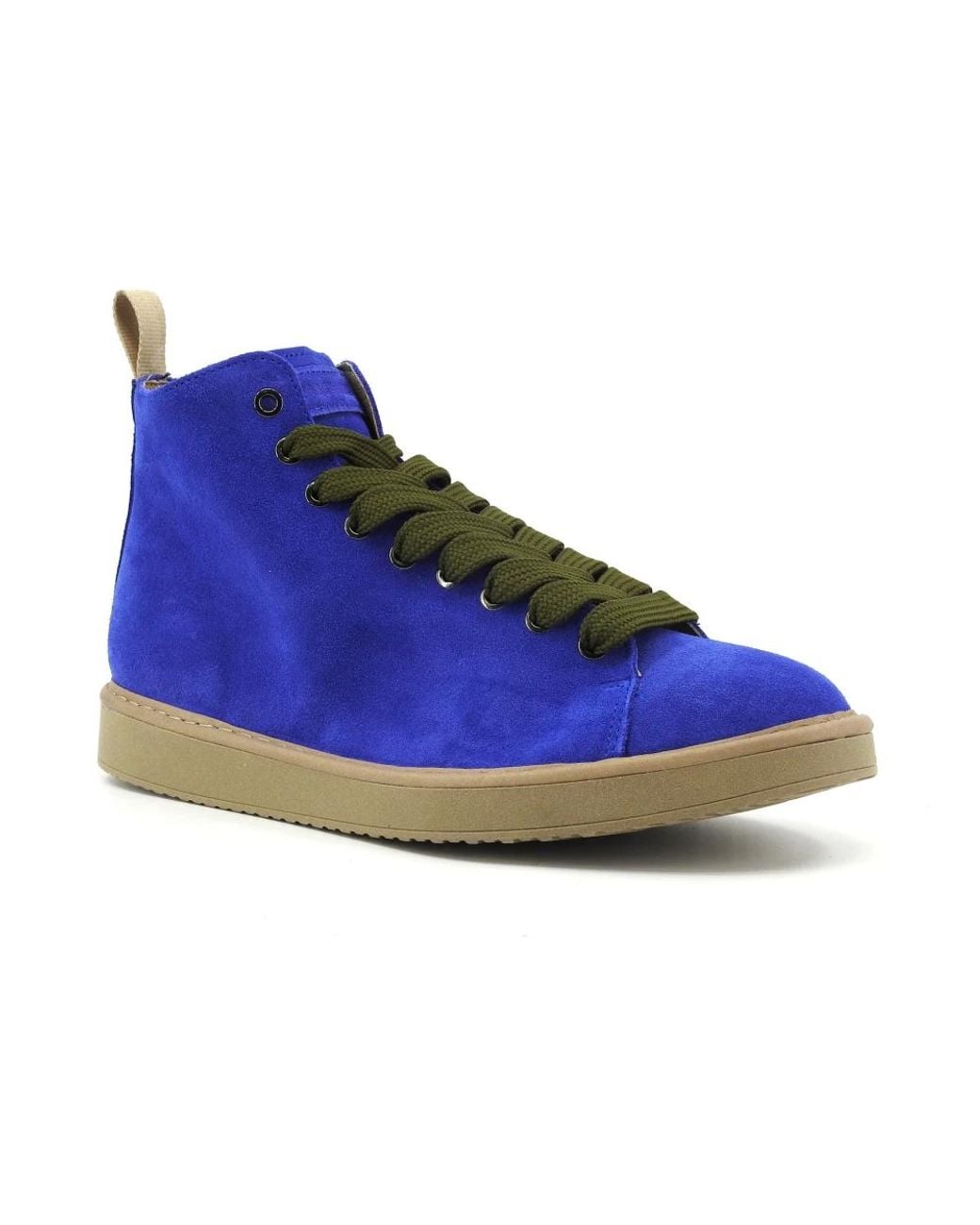Pànchic Blue Sneakers for men