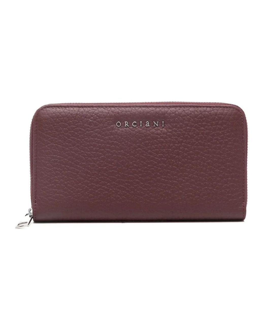 Orciani Purple Wallets & Cardholders