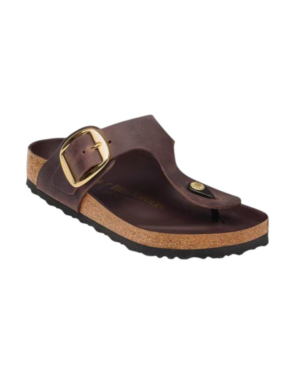 Birkenstock Brown Flip Flops