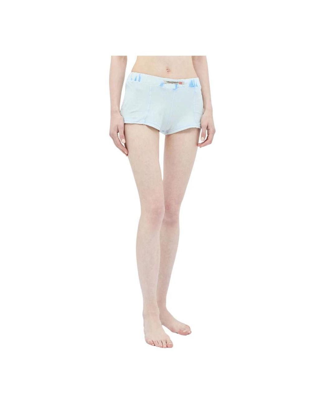 DIESEL Blue Short Shorts