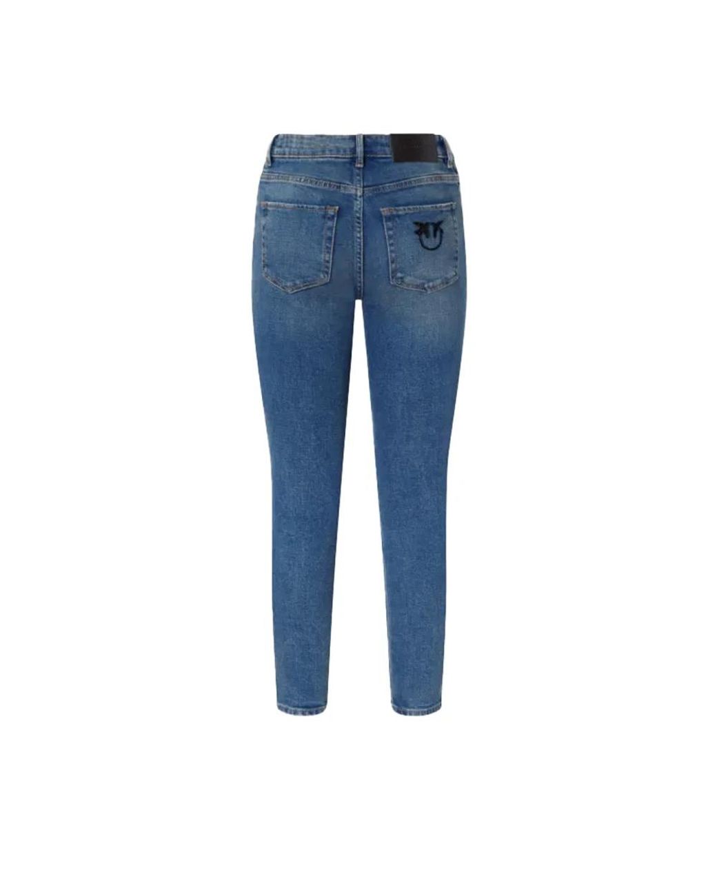 Pinko Blue Cropped Jeans