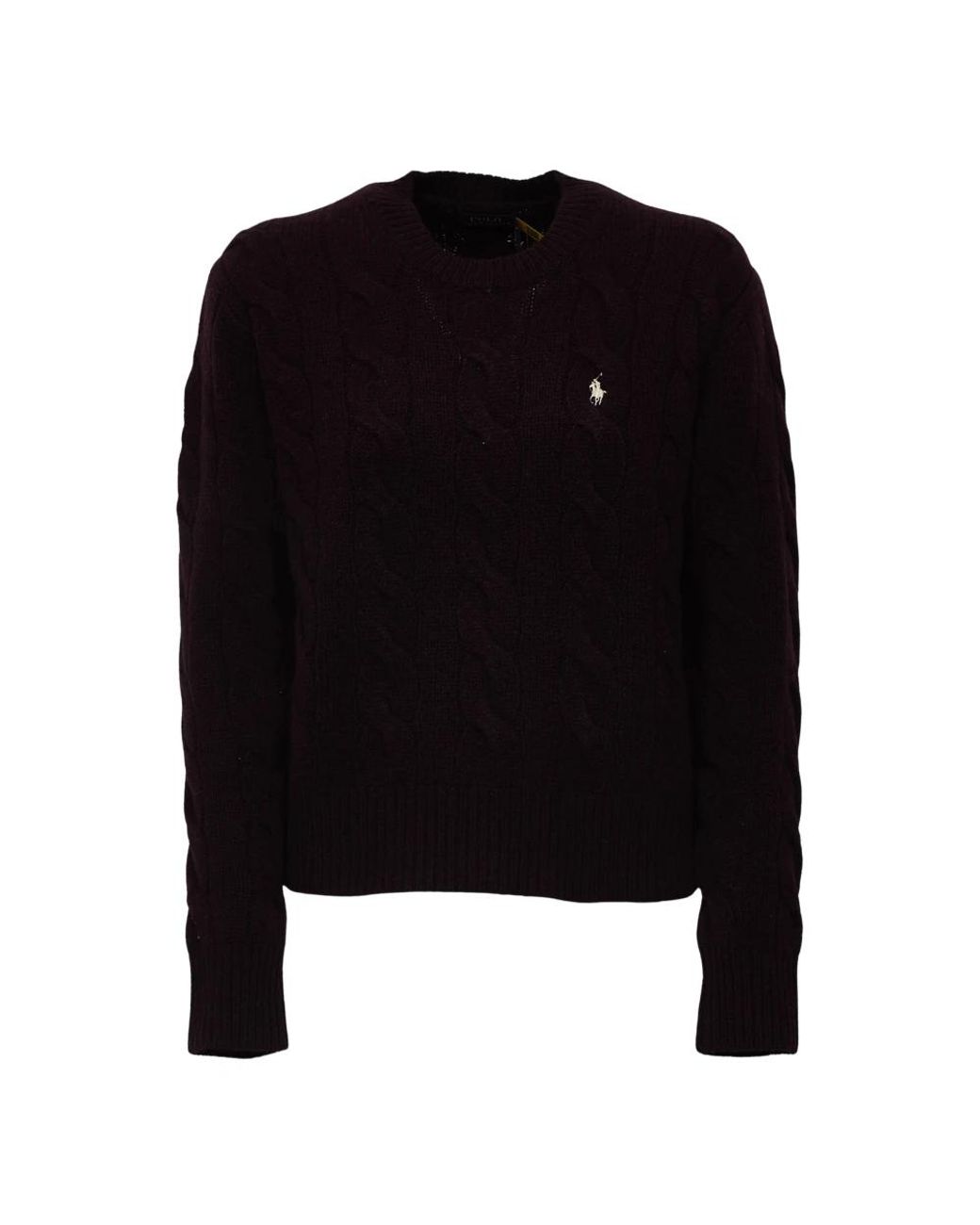 Polo Ralph Lauren Black Round-Neck Knitwear
